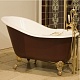 Magliezza Чугунная ванна Beatrice 153x76,5 (ножки золото) – фотография-14